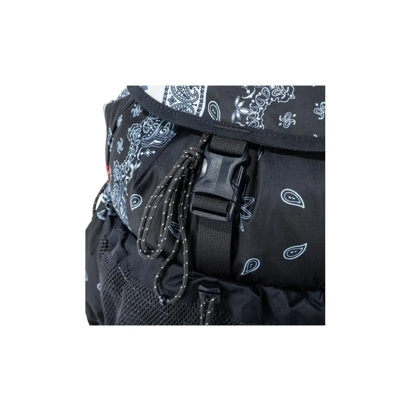 New Era Polyester Backpack Unisex Black-5