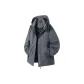 Dark Gray (Single Windbreaker Jacket)