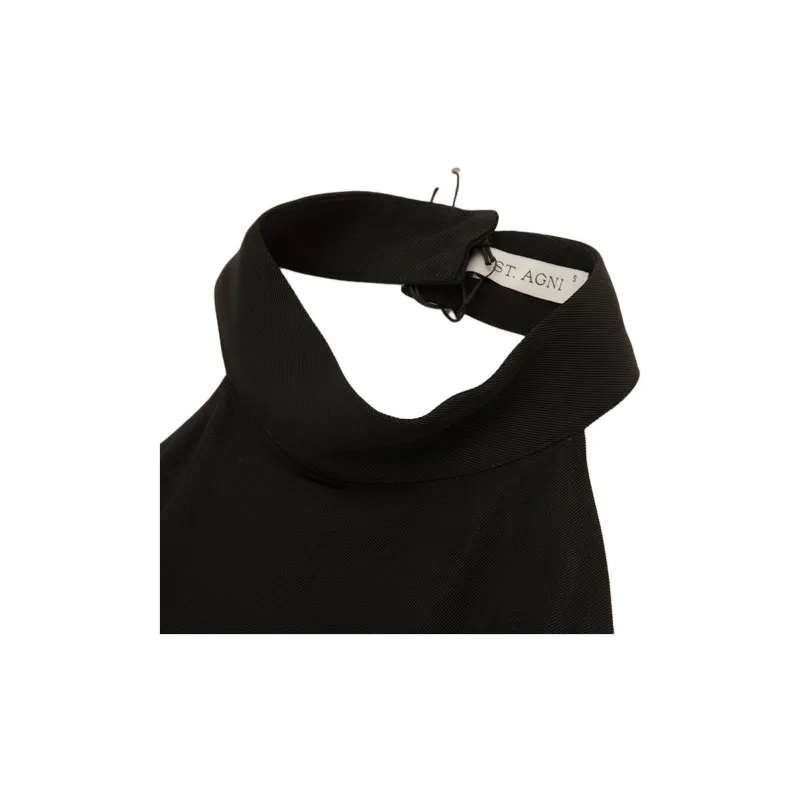 ST. AGNI SS24 Tank Tops Women's Black-2