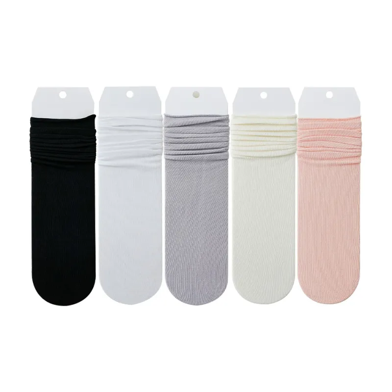 MIIOW Knee-High Socks Women's 5 Pack-5