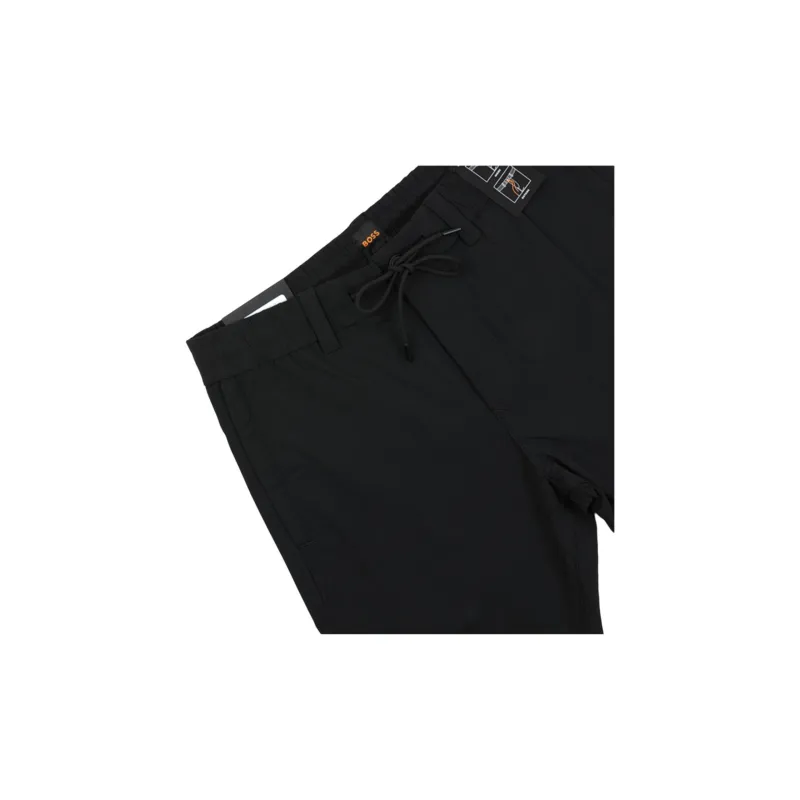 HUGO BOSS FW24 Casual Pants Men's Black-9