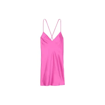 Victoria's Secret Nightgown Women's Bright Pink
