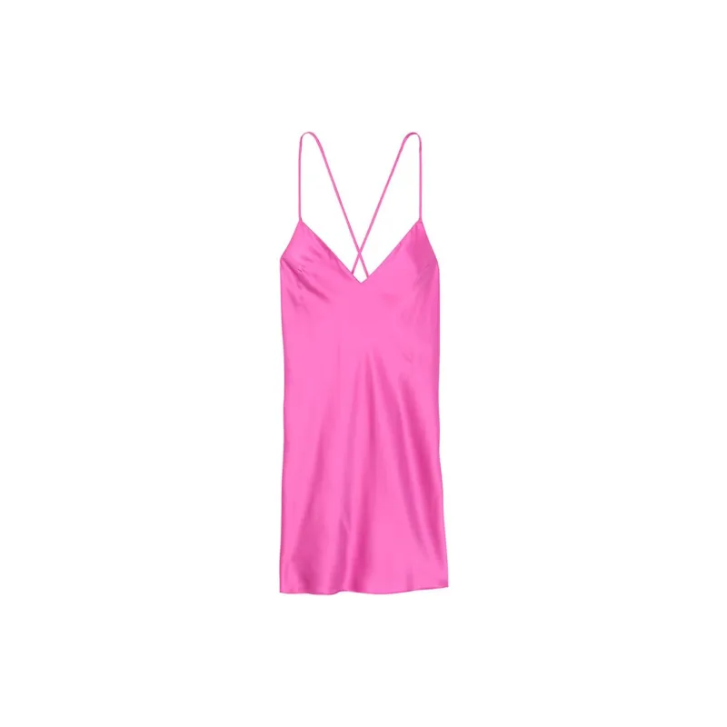Victoria's Secret Nightgown Women's Bright Pink-0