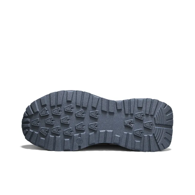 Warrior Lightweight Wear-Resistant And Breathable Low-Top Chunky Sneakers Men's-18