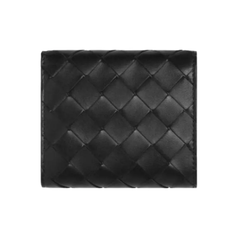 Bottega Veneta Intrecciato Tri Fold Wallet-4