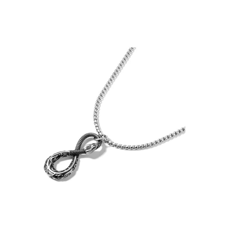 COLIMIDA Titanium Steel Necklaces Unisex-1