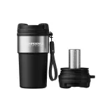 Black-500ml[with Tea Compartment]