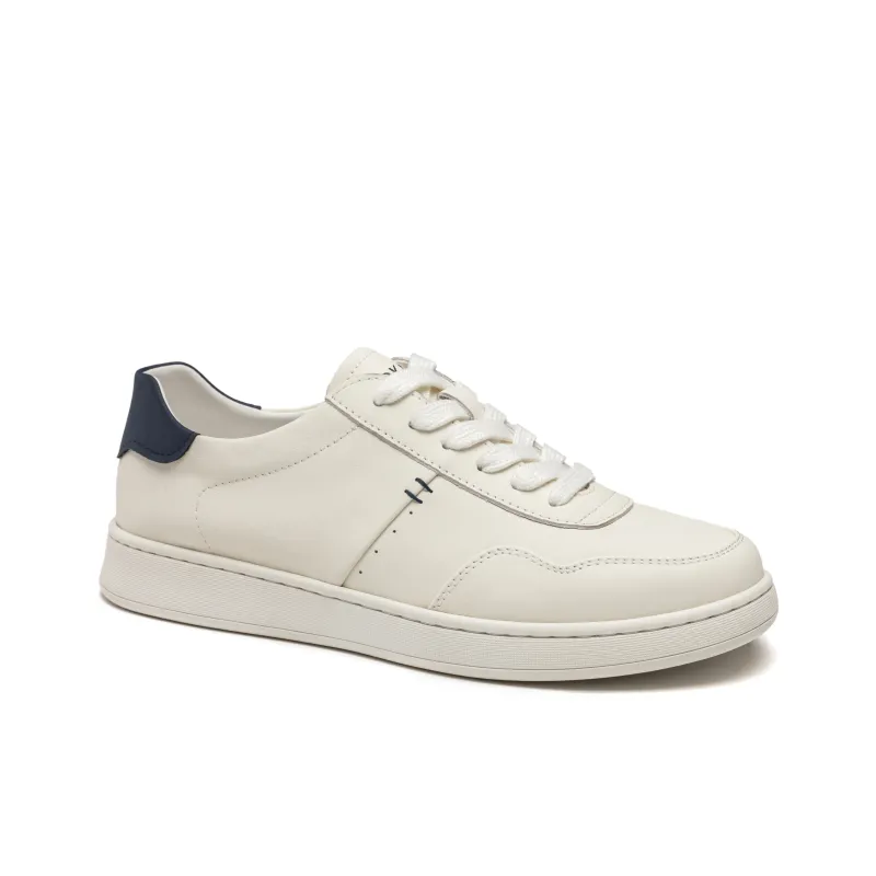 AOKANG Air Force One Series Slip-Resistant Low-Top Skateboard Shoes Men's White-2
