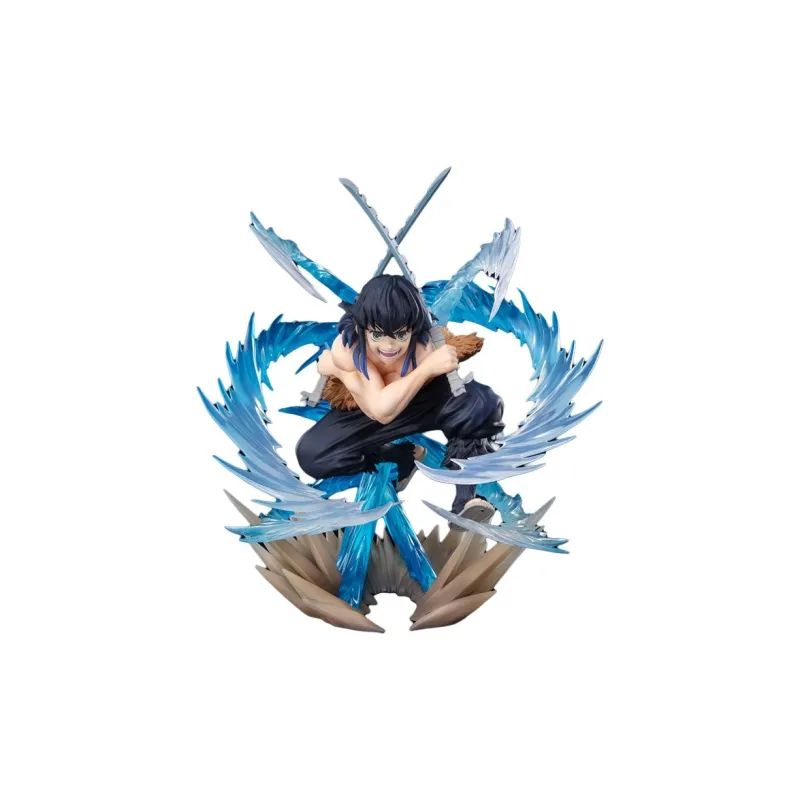 BANDAI Inosuke Hashibira Figuarts Zero Demon Slayer: Kimetsu No Yaiba Beast Breath Scale Figures-3