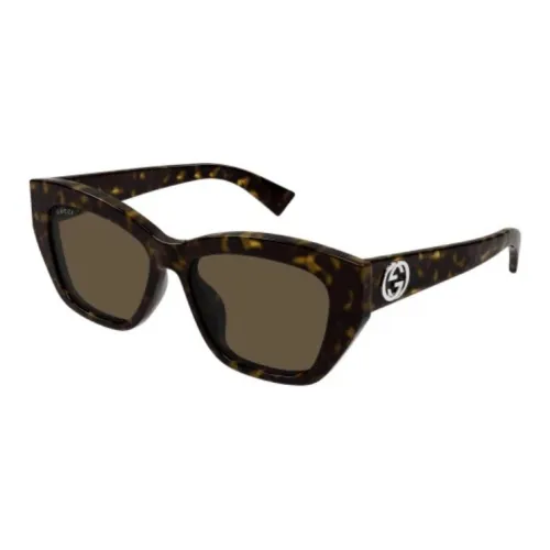 GUCCI Cat Eye Frame Sunglasses