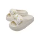 White-Multicolor Bowknot