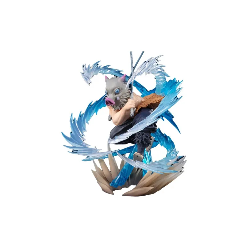 BANDAI Inosuke Hashibira Figuarts Zero Demon Slayer: Kimetsu No Yaiba Beast Breath Scale Figures-1