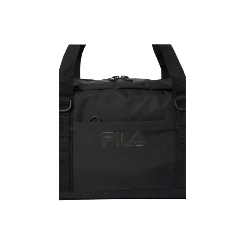 FILA Nylon Travel Bag Unisex Black-6