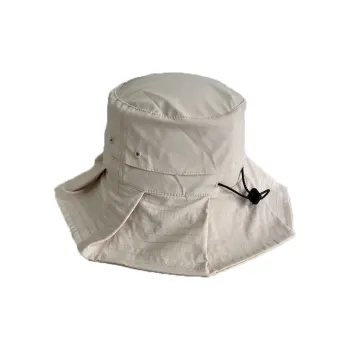 RX UVCUT Polyester Bucket Hats Unisex