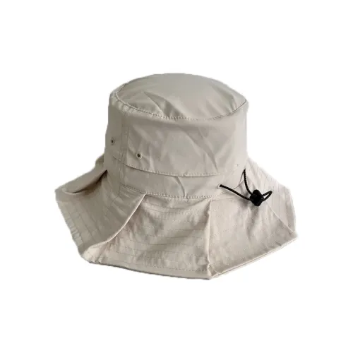 RX UVCUT Polyester Bucket Hats Unisex