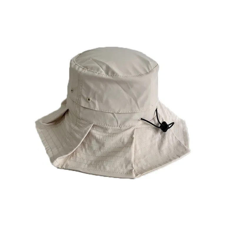RX UVCUT Polyester Bucket Hats Unisex-0