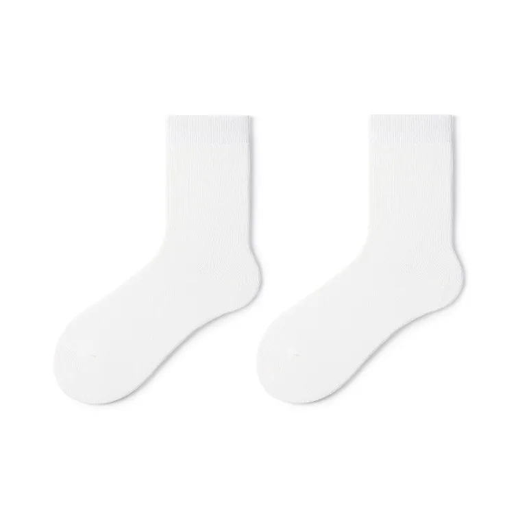 Primeet Mid Calf Socks Spring And Summer Women's 3 Pack-0