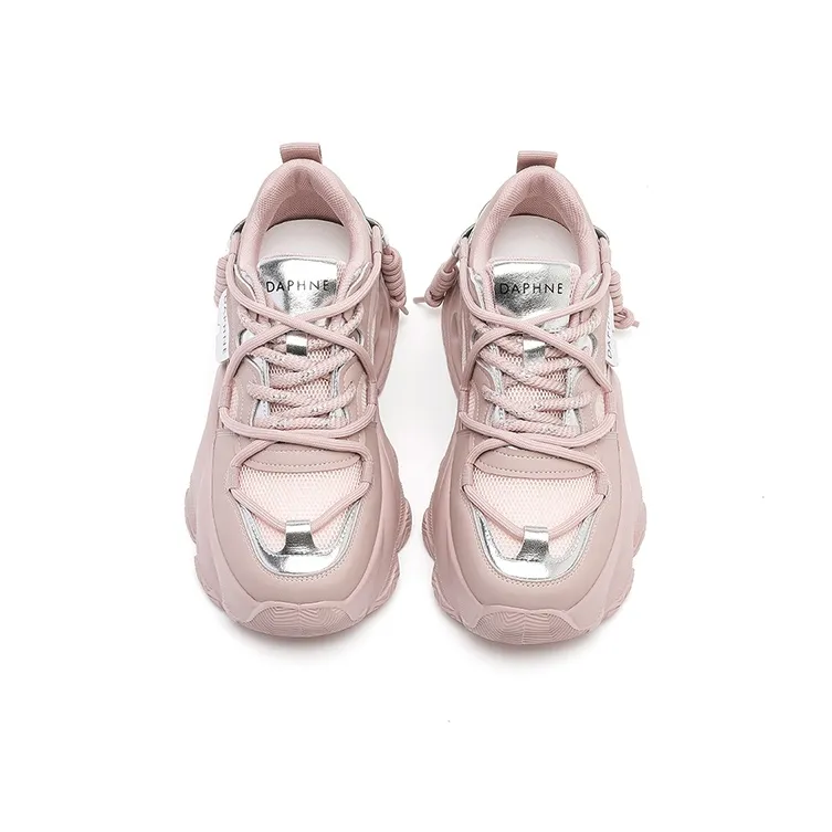 DAPHNE Anti-Slip Wear-Resistant Low-Top Chunky Sneakers Women's-10