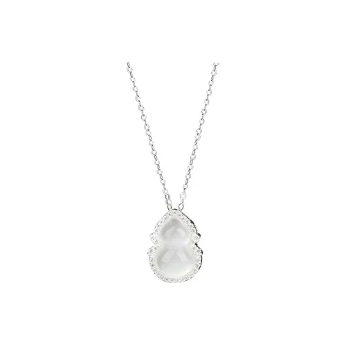 Zheng Baifu Chalcedony Necklaces Women's