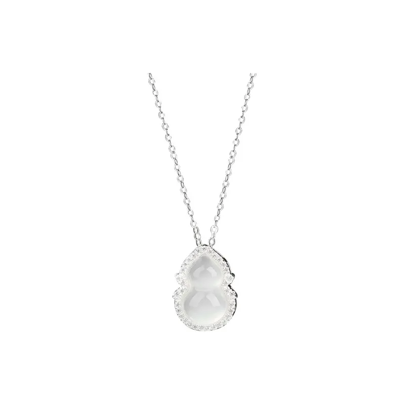 Zheng Baifu Chalcedony Necklaces Women's-0