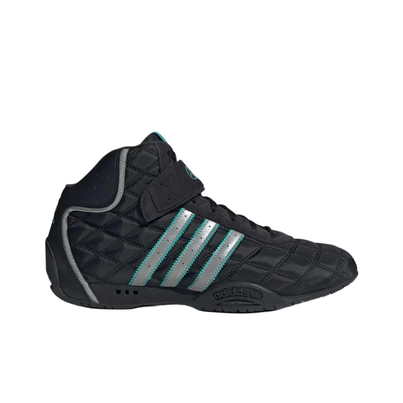 Adidas Adi Racer Hi Mercedes AMG Petronas Formula One Team Black Silver Metallic-1