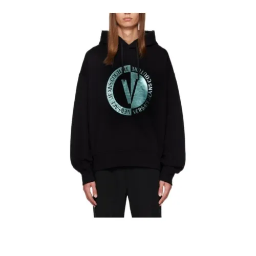 VERSACE JEANS Sweatshirt Men's Black