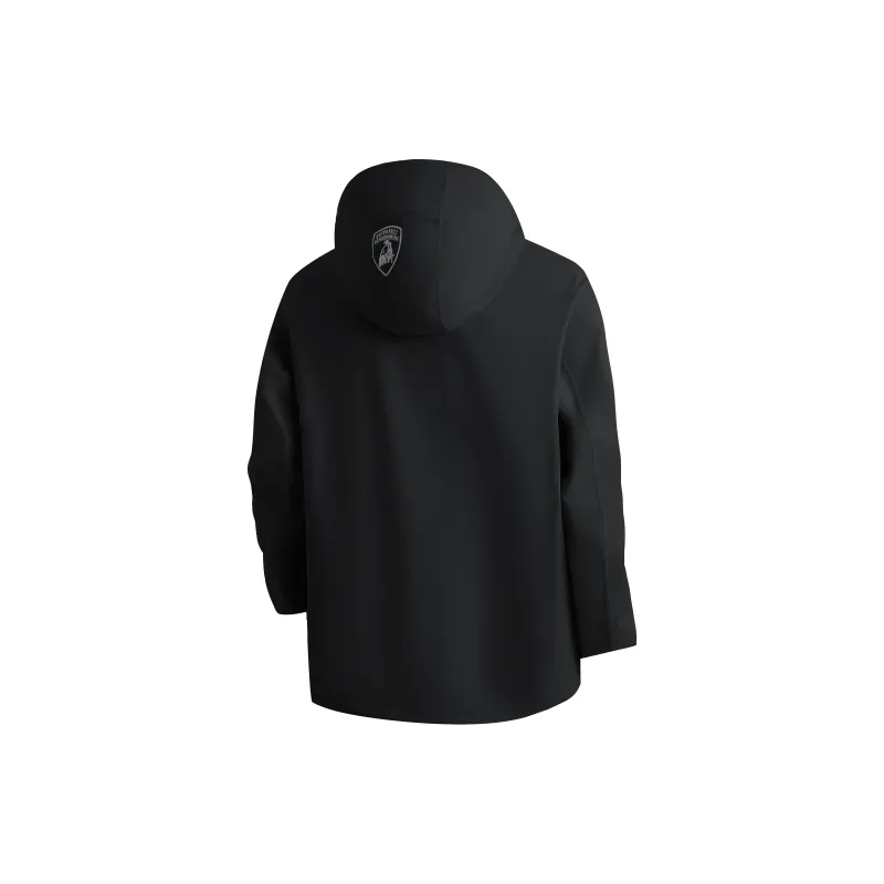 Automobili Lamborghini Waterproof, Windproof, Breathable, Abrasion Resistant, Super Light Windbreaker Jacket Unisex-3