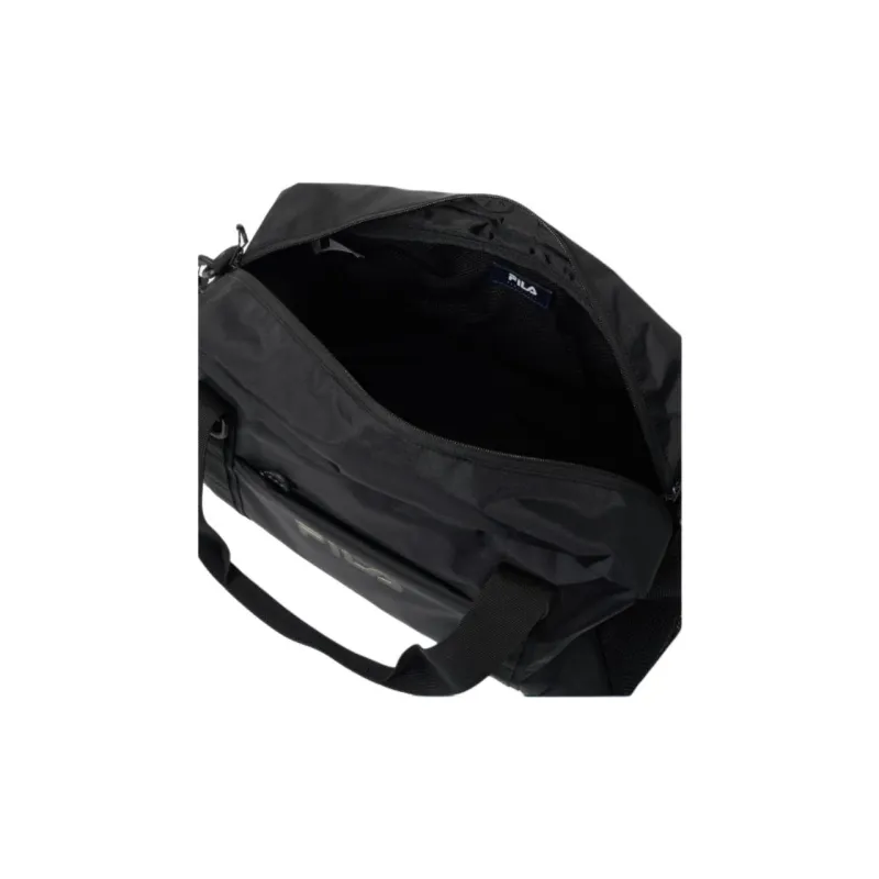 FILA Nylon Travel Bag Unisex Black-3