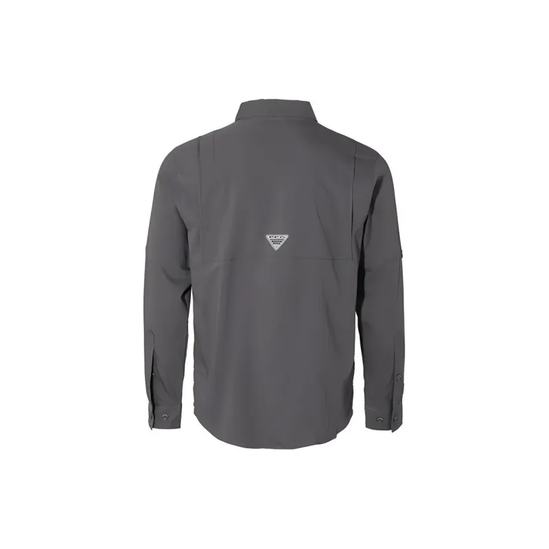 Columbia PFG Shirts Unisex Gray/023-1