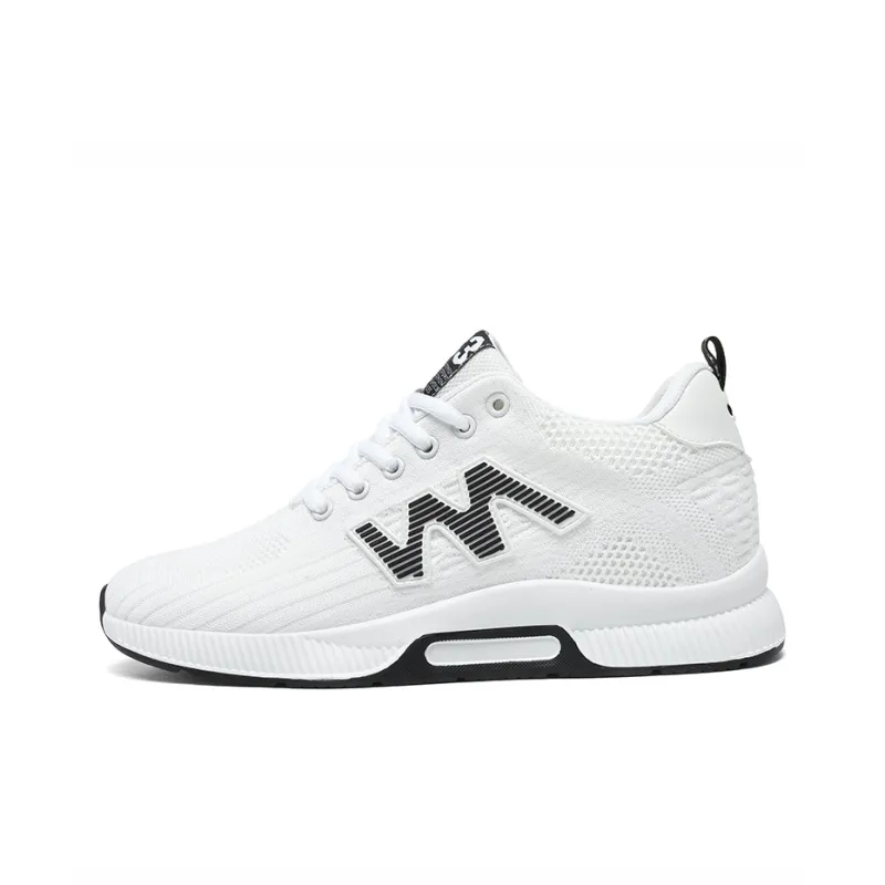 QIUTEXIONG Cushioning Anti-Slip Wear-Resistant Breathable Balance Height Increasing Low-Top Casual Shoes Unisex-20