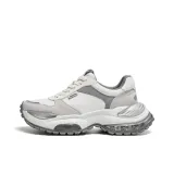 Rock Gray White