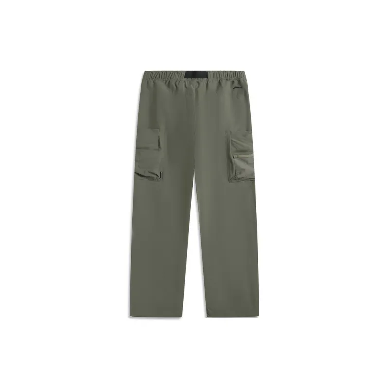 LiNing CF Tracing Casual Pants Men's Ming Tea Green-1