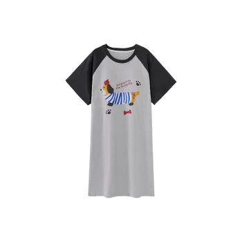 OUSHIBO Nightgown Women's Image Color