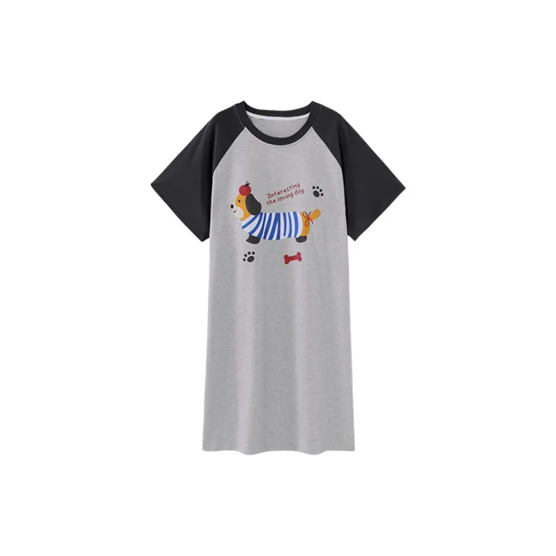 OUSHIBO Nightgown Women's Image Color-0