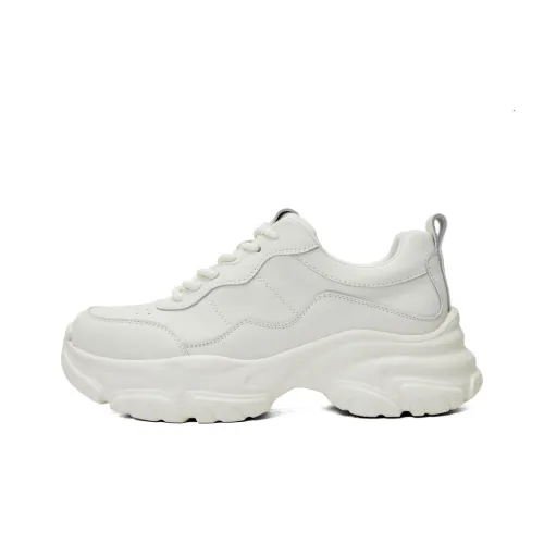 PT'SON Low Top Chunky Sneakers Women's