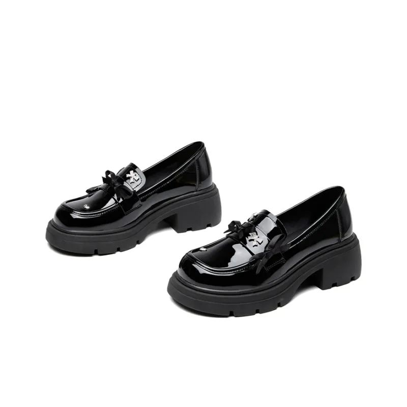 KEKAFU Loafers Women's Beige/Black-11