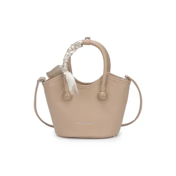 Meow In The Grass PU Shoulder Bag Crossbody Bag Handbag Regular Women's