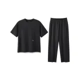 [Pants Style]Men's-Stars Gray