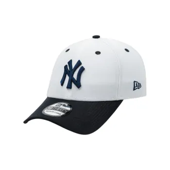 New Era Polyester Baseball Caps Unisex White