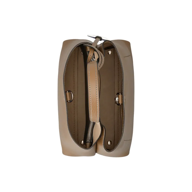 TOD'S Leather One Shoulder Handbags Mini Women's Brown-3