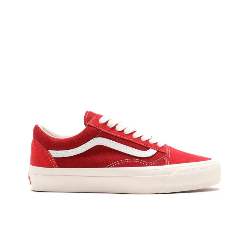 Vans Old Skool Lx Red-1