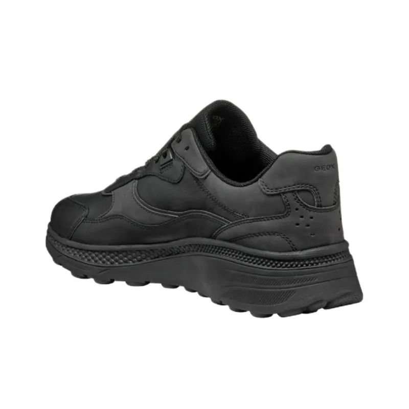 GEOX Spherica Actif X1 Low-Top Casual Shoes Men's Black-4
