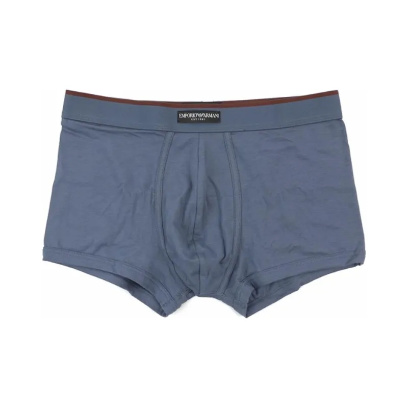 EMPORIO ARMANI SS25 Underpants Men's 2 Pack Blue Red-1