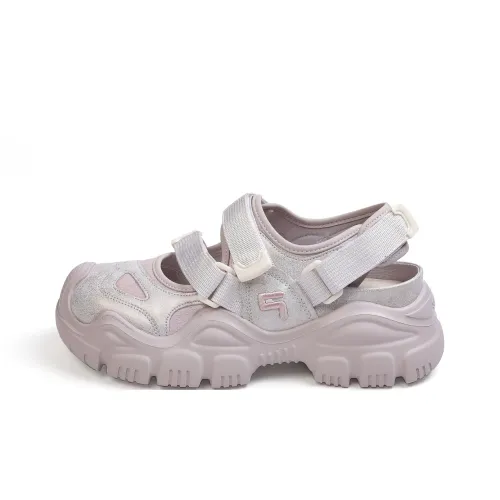 Shougu Abrasion Resistant Breathable Low Top Chunky Sneakers Women's