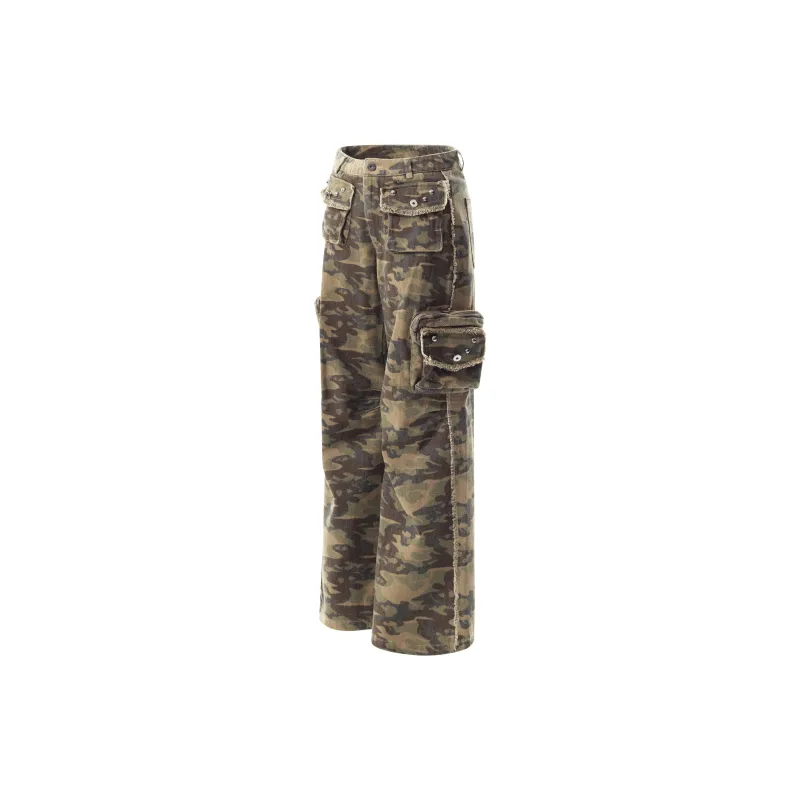 BEAR UNION Jeans Women's Khaki-1