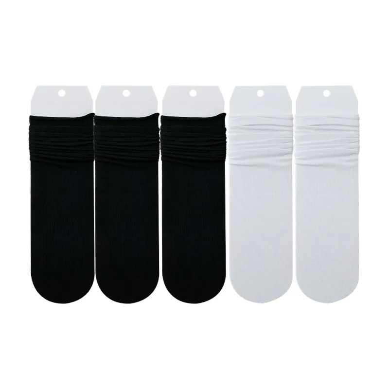 MIIOW Knee-High Socks Women's 5 Pack-40