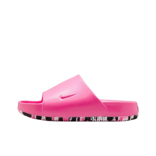 A'ja Wilson x Nike Calm Slide Slip Resistant Abrasion Resistant Slide Slippers Women's Pink