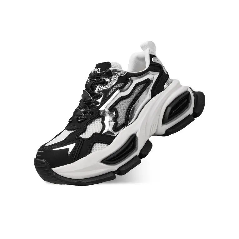 CHERYKALLY Anti-Slip And Wear-Resistant Height Increasing Low-Top Chunky Sneakers Women's-14