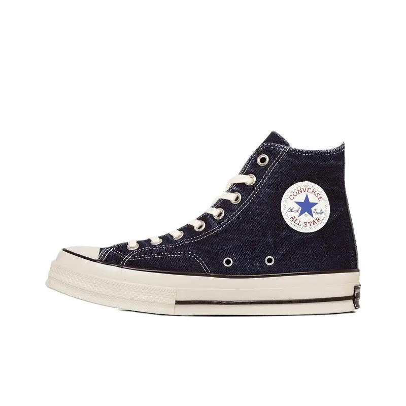 Converse ALL STAR LGCY Anti Slip Wear Resistant High Top Canvas Shoes Unisex Dark Blue-1