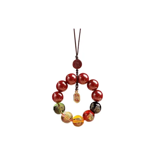 Welcome To The Treasure Glass Pendants Unisex